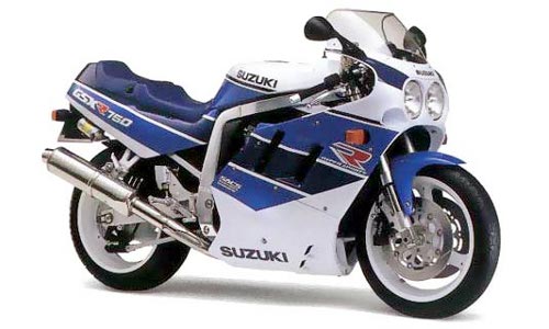GSX R 750 (1999 - 03)