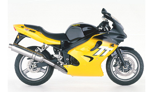 TT 600 (2000 - 01)