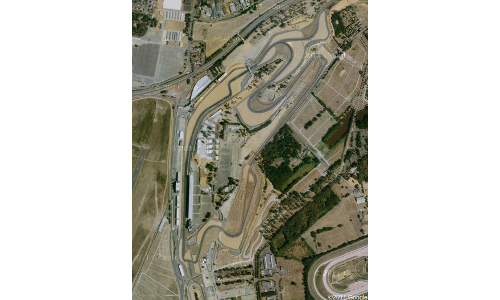 Circuit Bugatti - Le Mans